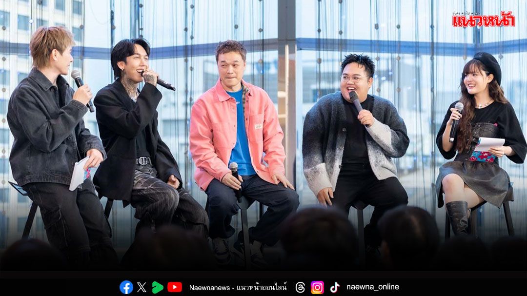 เฟ้นหา Boy Group หน้าใหม่ ‘โดม-ฮาย’ นั่งแท่นโปรดิวเซอร์สุดเคี่ยว