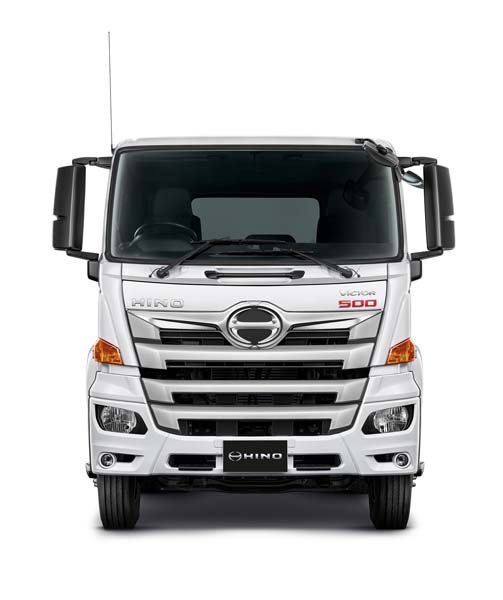 รถบรรทุก HINO EURO 5