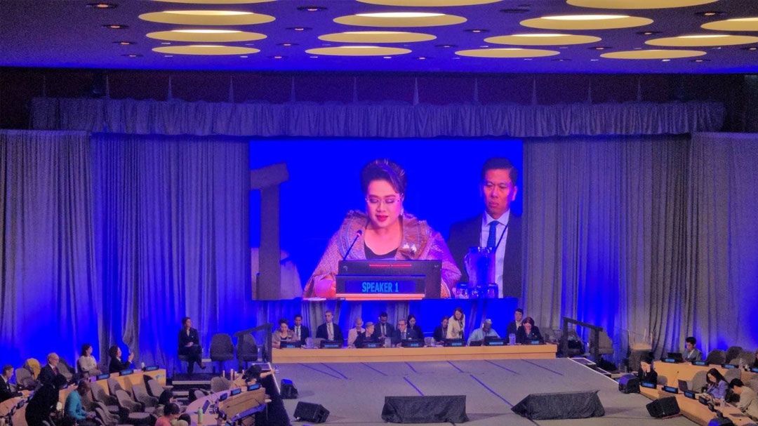 'ศุภมาส' นำเสนอวิสัยทัศน์ใช้วิทยาศาสตร์ เทคโนโลยี และนวัตกรรม ขับเคลื่อนการเปลี่ยนแปลง สู่สังคมที่ยั่งยืน