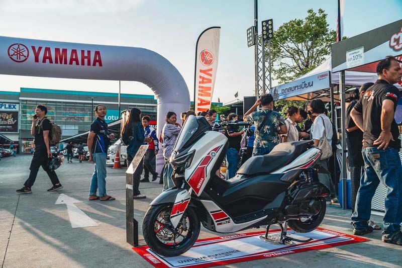 ยามาฮ่า โรดโชว์ ชวนสัมผัสประสบการณ์ขับขี่ ‘ALL NEW YAMAHA NMAX TECH MAX’