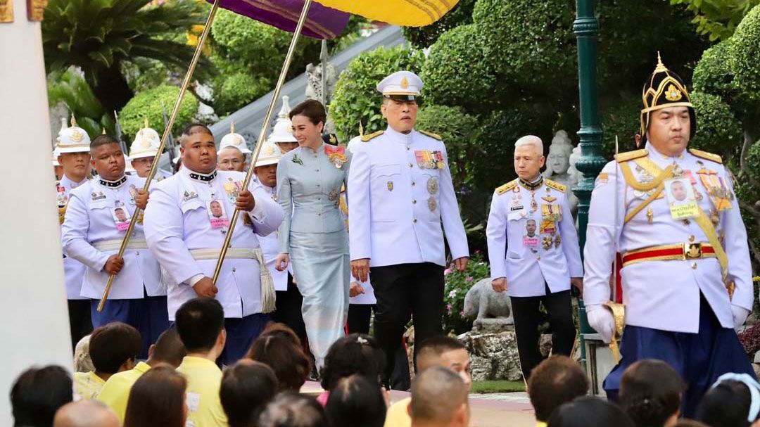 'ในหลวง-พระราชินี'เสด็จฯพระราชพิธีพืชมงคล พุทธศักราช 2568