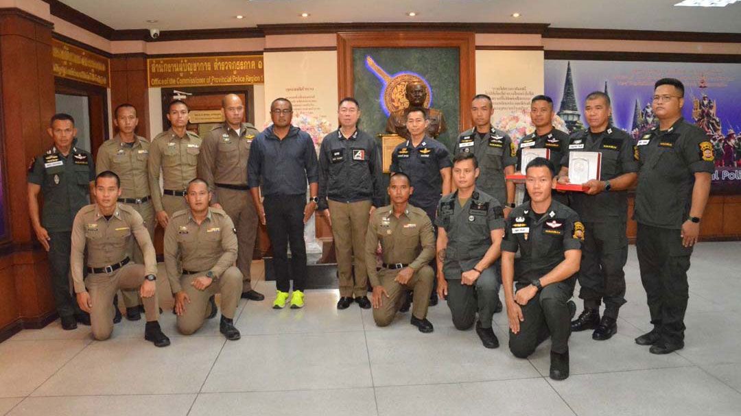 'ผบช.ภ.1'ให้โอวาท'ทีมปราบไพรีอริศัตรูพ่าย' เตรียมความพร้อมแข่งขันหน่วยปฏิบัติการพิเศษ