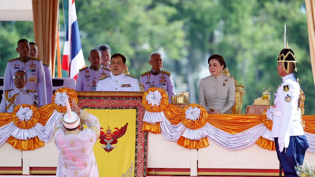 'ในหลวง-พระราชินี'เสด็จฯ พระราชพิธีจรดพระนังคัลแรกนาขวัญ 2568 (ประมวลภาพ)