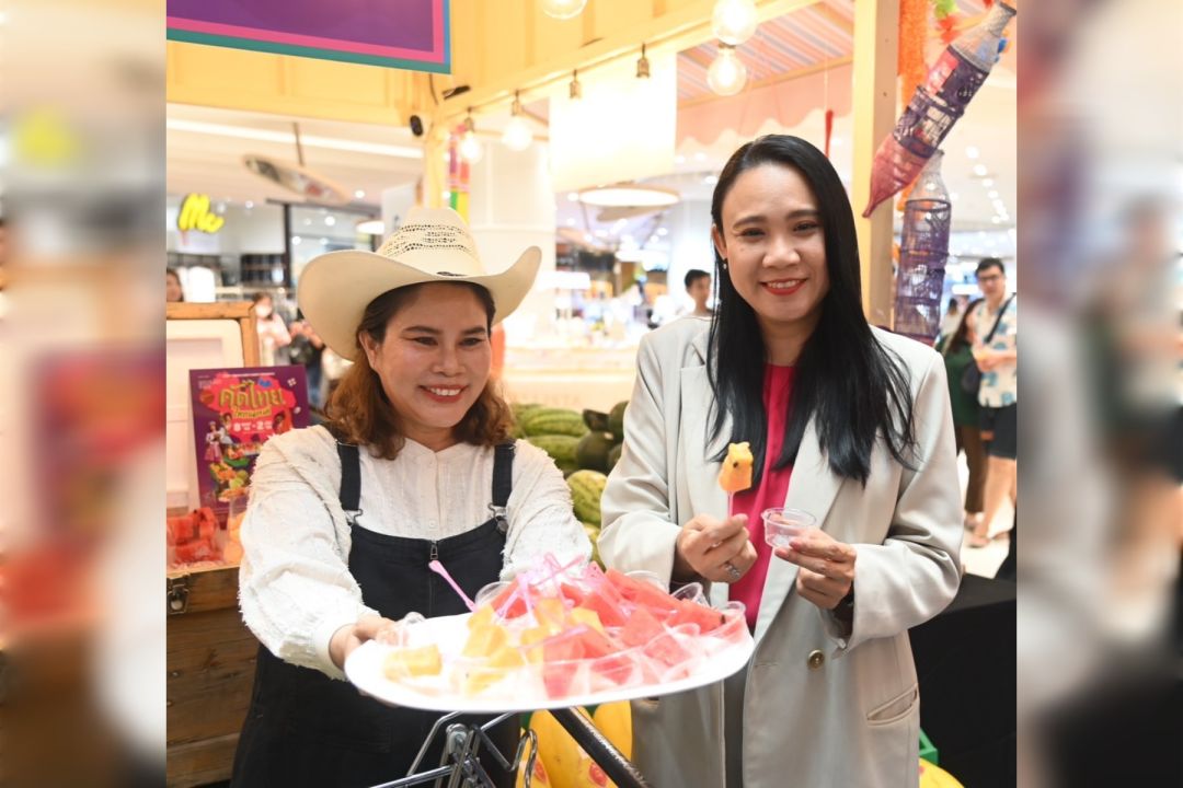 กรมการค้าภายใน จับมือ กูร์เมต์ มาร์เก็ต จัดงาน “คัดไทย ไทยแลนด์ 2025” รณรงค์บริโภคผลไม้คุณภาพ ช่วยเหลือเกษตรกร