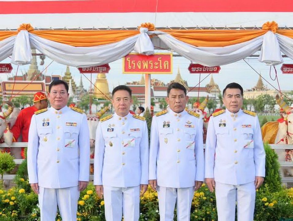 ‘กรมชลประทาน’ เข้าร่วมพระราชพิธีพืชมงคลจรดพระนังคัลแรกนาขวัญ ประจำปี 2568