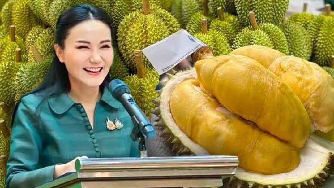 'นฤมล'แจ้งข่าวดี GACC ลดระดับการสุ่มตรวจสาร BY2 ณ ด่านนำเข้า สำหรับล้งทุเรียนที่มีระบบการจัดการที่ดี
