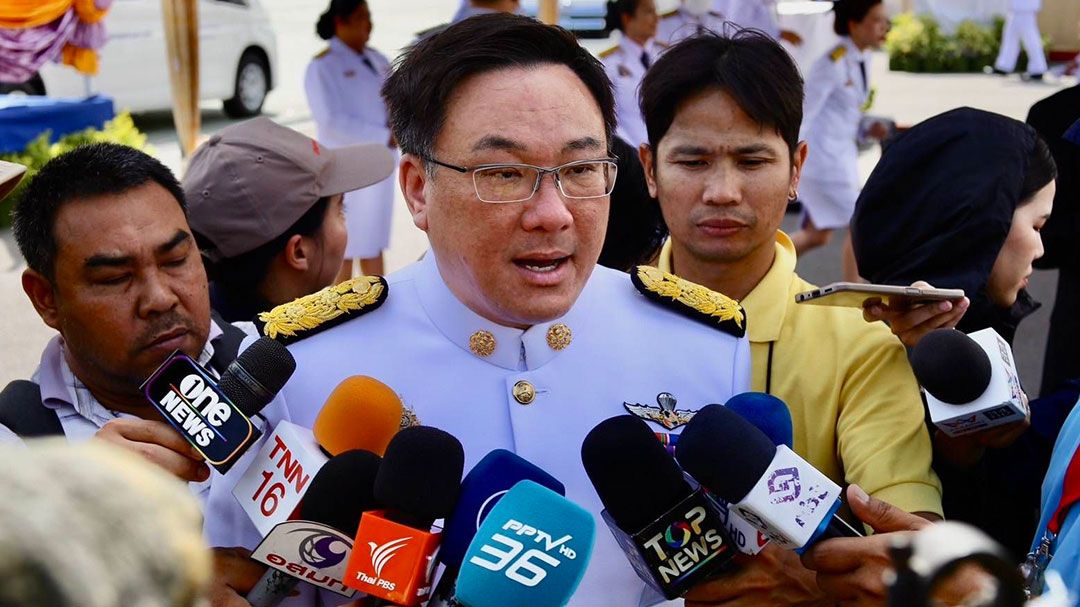 ‘จุลพันธ์’พร้อมคุย‘อนุทิน’ ประชามติก.ม.คอมเพล็กซ์