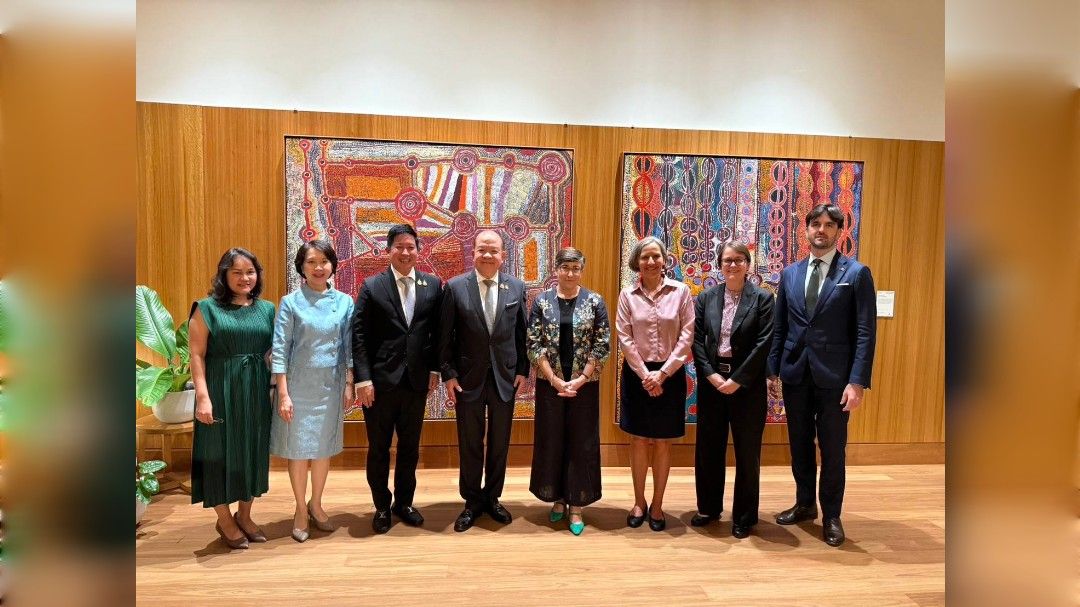 ‘พิชัย’ จับมือทูตออสเตรเลีย กระชับการค้า-ลงทุน หนุนตลาดส่งออกยานยนต์ไทยเติบโต