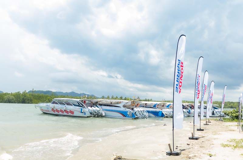 ศูนย์บริการ “Honda Marine” สาขาใหม่ จังหวัดสตูล