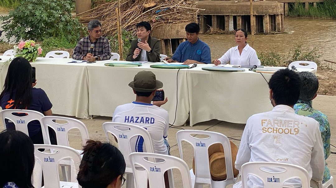 ชาวบ้านเริ่มสุดทนหวั่นจมสารพิษ จี้รัฐบาลตรวจใหญ่คนสัตว์พืชลุ่มน้ำกก-น้ำสาย