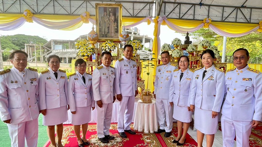 'กาฬสินธุ์'จัดพิธีปลูก“พระศรีมหาโพธิทศมราชบพิตร”