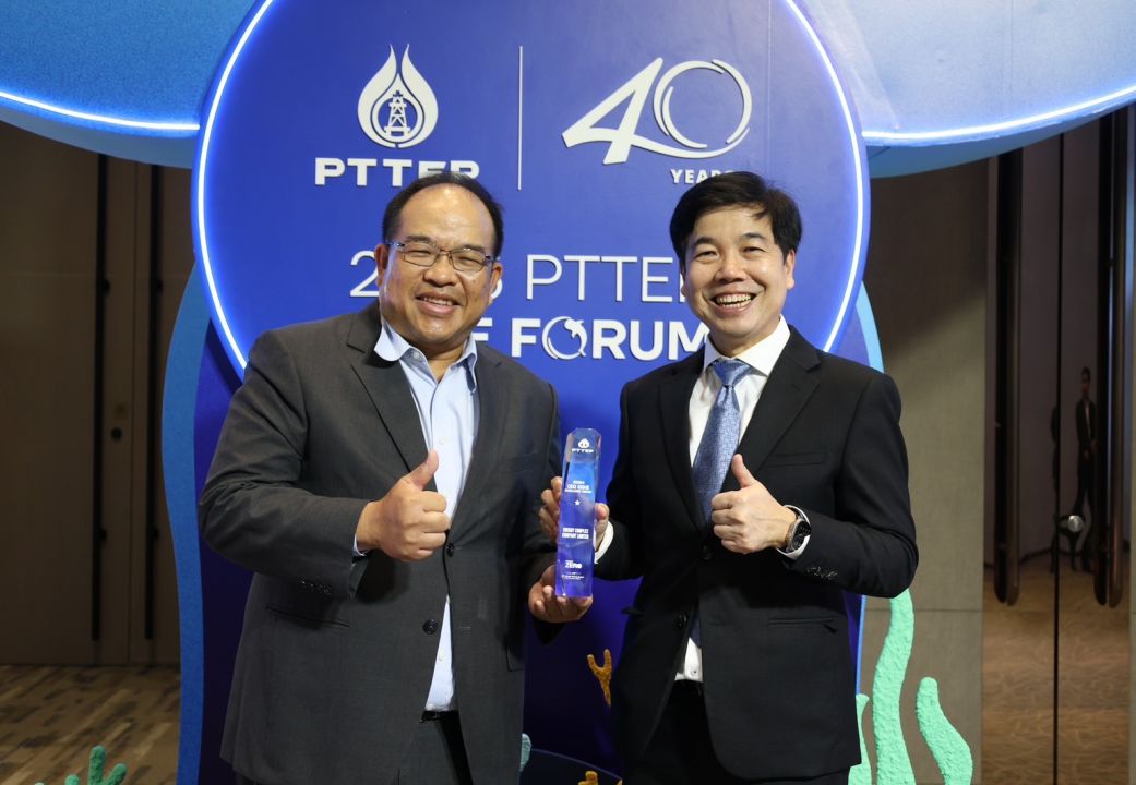 EnCo คว้ารางวัล CEO SSHE Excellence Award 2024 จาก ปตท.สผ.