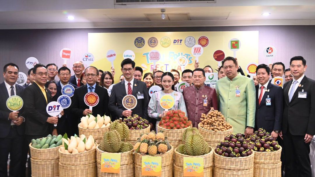 นายกฯ ช่วยเกษตรกรผู้ปลูกผลไม้ รุกตลาดใน-ต่างประเทศ
