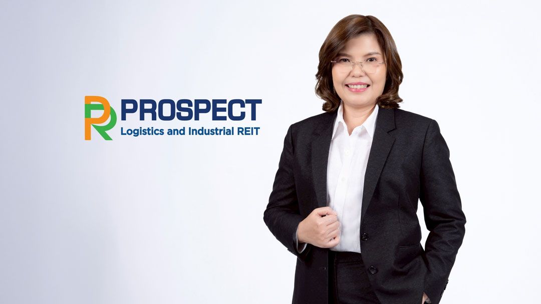 PROSPECT REIT ไตรมาสแรกรักษาอัตราการเช่าสูงถึง 96%