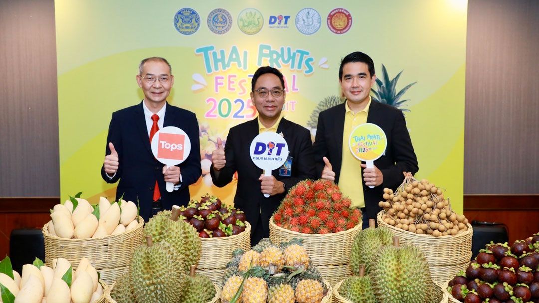 ‘ท็อปส์’ ช่วยเกษตรกรไทย รับซื้อผลไม้กว่า 8 พันตันในปี 68