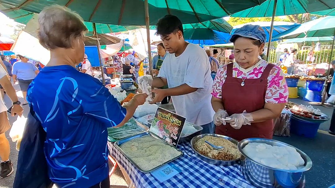 ‘ม่อฉี’ ขนมพื้นบ้านโบราณจ.สงขลา หาทานยากตั้งแต่สงครามโลกครั้งที่2