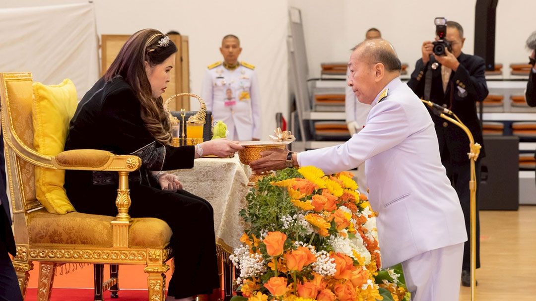 ‘กรมพระศรีสวางควัฒน วรขัตติยราชนารี’ เสด็จไปพระราชทาน ‘รางวัลศรีสวางควัฒน’  ปี 2567