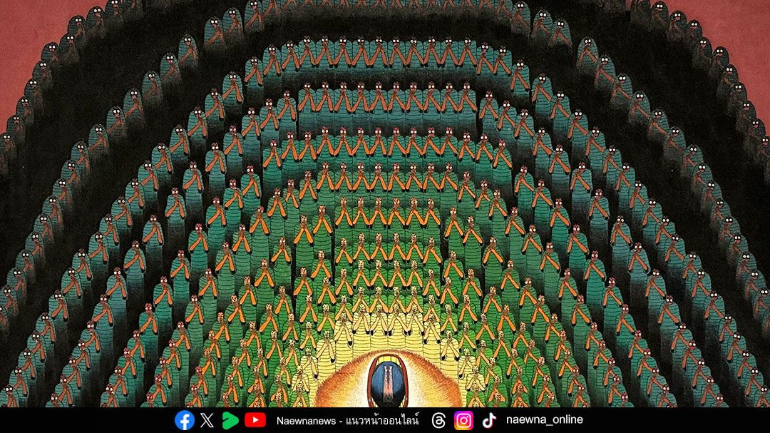 นิทรรศการภาพจิตรกรรม DANCING ENIGMAS ผลงานของศิลปินไทยรุ่นใหม่ ‘ณัฐดนัย บุญศิริ’