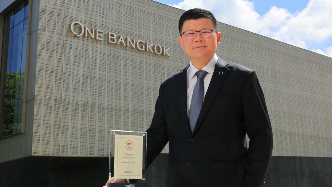 วัน แบงค็อก คว้ารางวัล Best Green Loan – Property