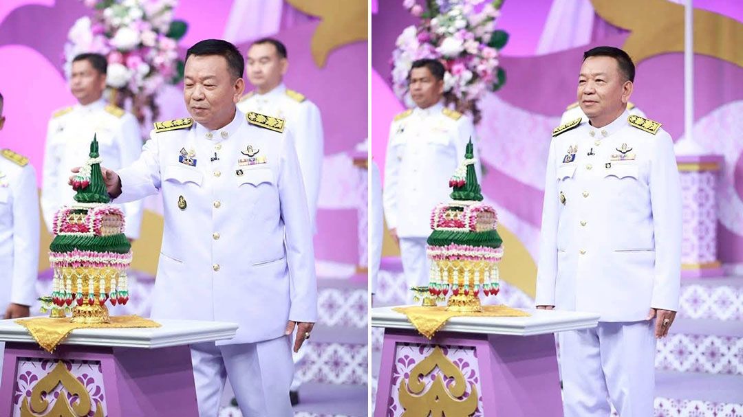 'อธิบดีกรมฝนหลวง'บันทึกเทปถวายพระพร'สมเด็จพระนางเจ้าฯพระบรมราชินี' เนื่องในโอกาสวันเฉลิมพระชนมพรรษา