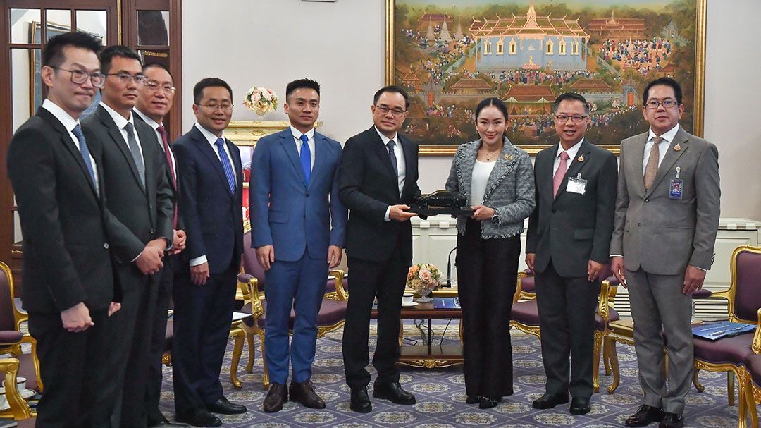 ฉางอาน พบนายกฯ เดินหน้าแผนลงทุน เตรียมผุดศูนย์ R&D หนุนไทยฐานผลิตรถพวงมาลัยขวา