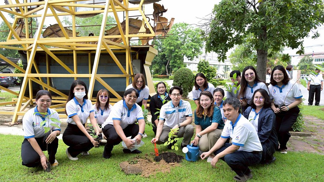 สนง.ชลประทานที่ 3 จัดกิจกรรมวันต้นไม้ ประจำปีของชาติปี’68