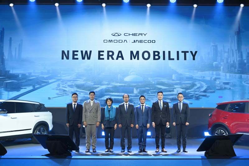 CHERY และ OMODA & JAECOO  พลักดันไทยเป็นศูนย์การผลิต EV