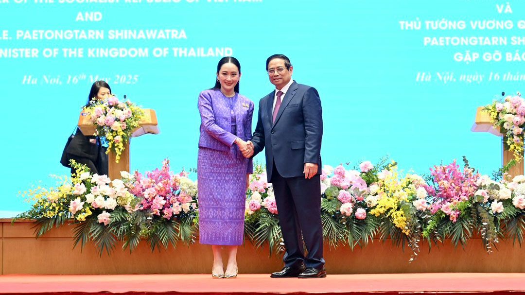 'นายกฯไทย-เวียดนาม'เป็นพยานเอ็มโอยู 8 ฉบับ เห็นพ้องร่วมมือมั่นคงยกระดับเศรษฐกิจ