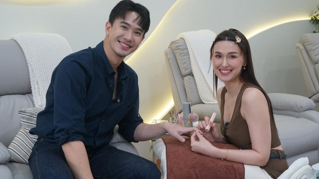 ‘แม็ค ปวิช’ เข้าวงการเล็บเจล เรียนรู้อาชีพช่างทำเล็บ