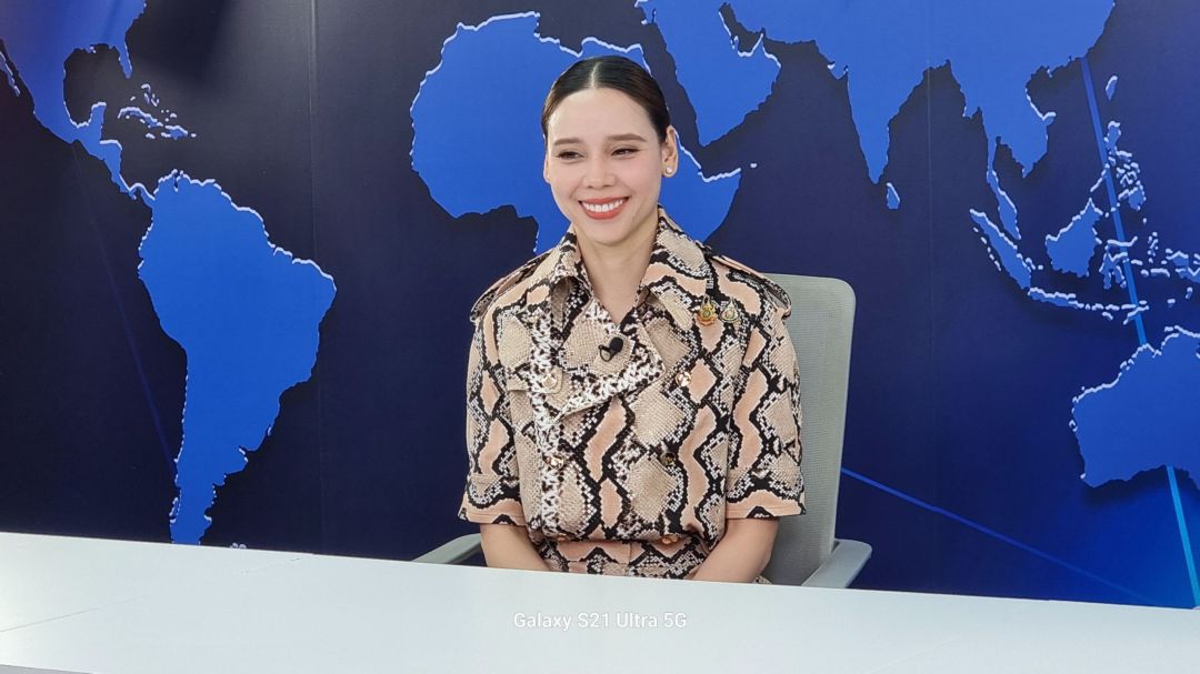 ‘ซาบีดา ไทยเศรษฐ์’ บทบาท‘รัฐมนตรีช่วยมหาดไทย’ แม้‘มือใหม่’แต่ทำเต็มที่เพื่อประชาชน