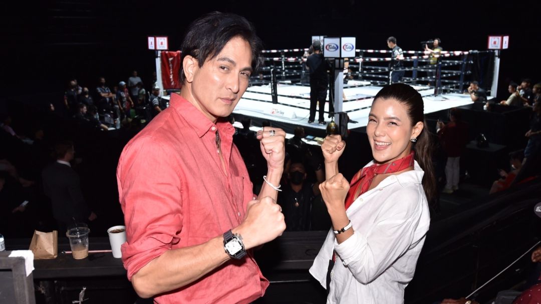 ‘พีท ทองเจือ - ป้อ ปุญญพัตน์’ เผยมวยไทยเข้าถึงทุกวัย สะท้อนพลังศิลปะมวยไทยสู่ระดับโลก