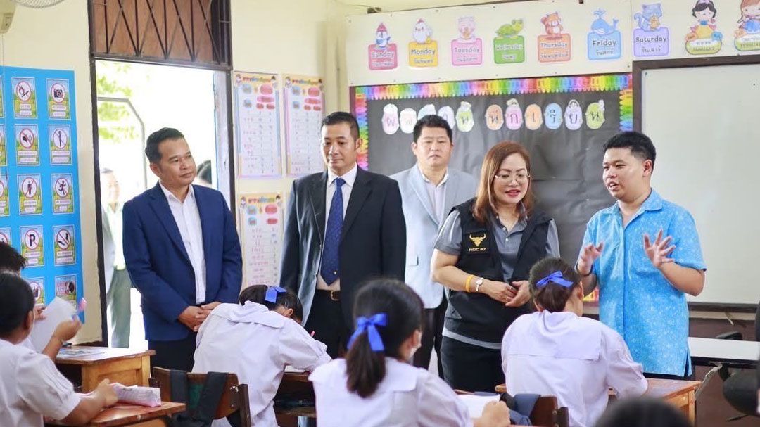สพฐ. ลงพื้นที่ตรวจเยี่ยมโรงเรียน ต้อนรับเปิดเทอมใหม่ ปีการศึกษา 2568