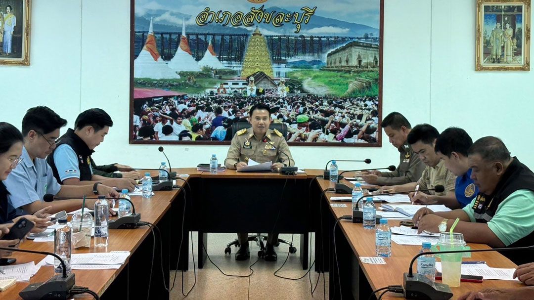 กาญจนบุรีเข้ม! บังคับใช้กฎหมายเพิกถอนสถานะ-สัญชาติต่างด้าวภัยความมั่นคงชายแดน