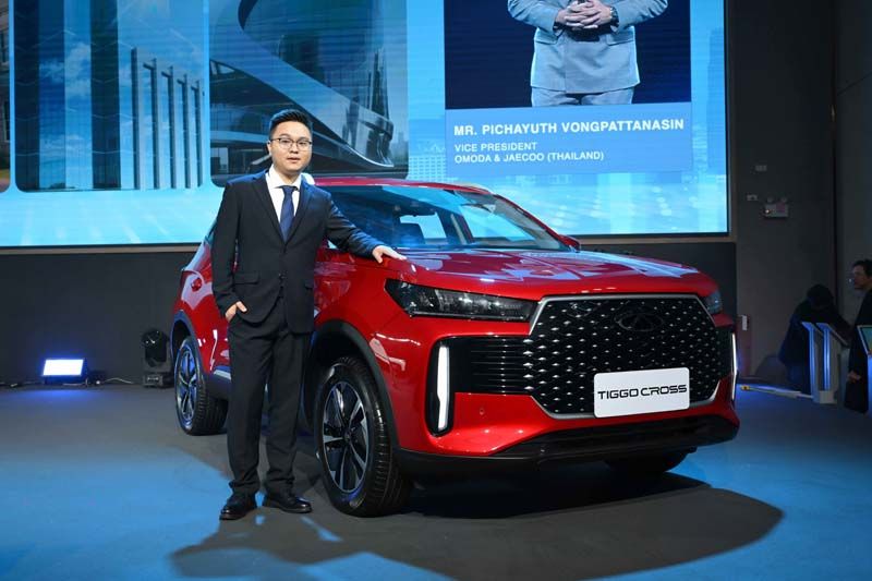 CHERY เตรียมเปิดตัวรถใหม่ 4 รุ่น และขยายศูนย์บริการ 30 แห่งปีนี้