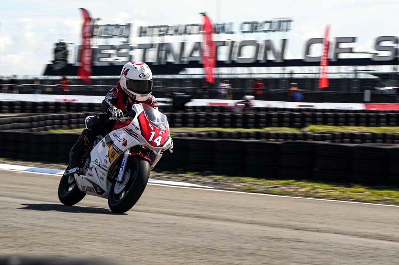 Honda Academy Thailand 2025 ฝึกเข้ม Race Simulation