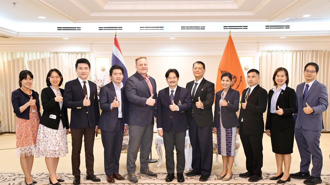 รองอัยการสูงสุด ร่วมหารือกับผู้แทน Meta Platforms, Inc. ในการปราบปรามแก๊งคอลเซ็นเตอร์