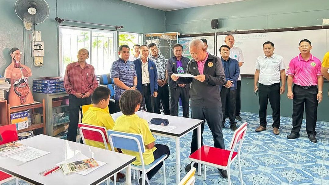 ปธ.กมธ.การศึกษาฯลุยแก้ปัญหา ‘คุณภาพการศึกษา’ ของโรงเรียนขนาดเล็ก