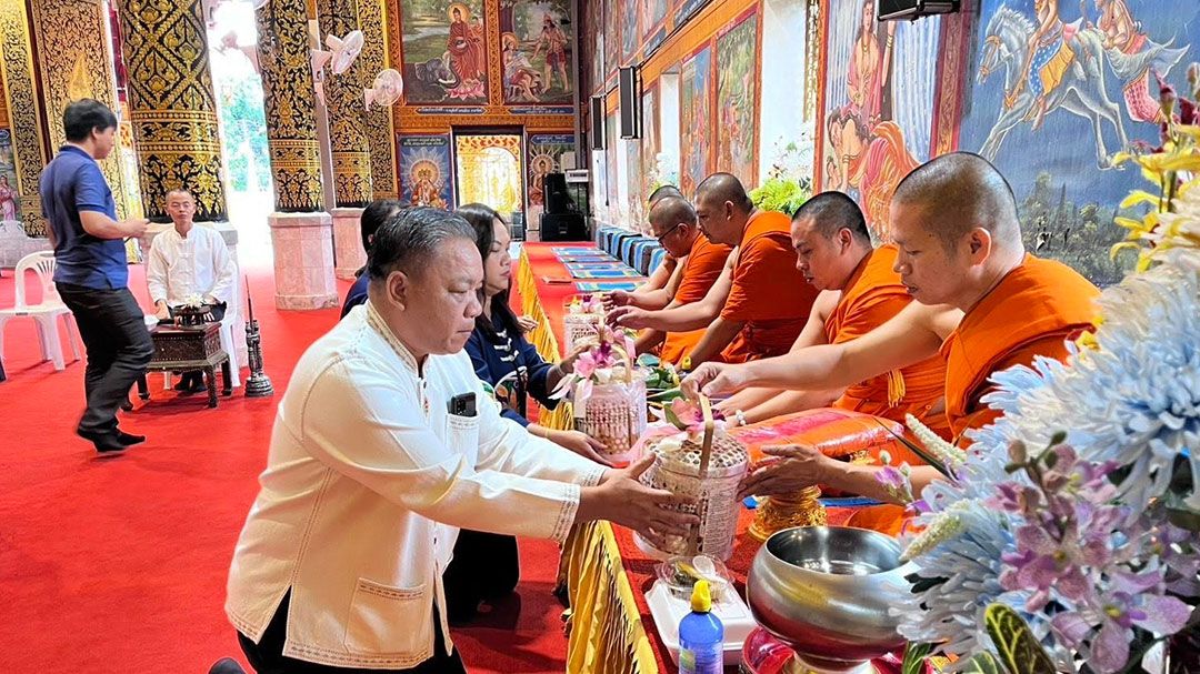 กฟก.เชียงรายจัดงานครบรอบ26ปีก่อตั้งกองทุน‘ฟื้นฟูเกษตร’