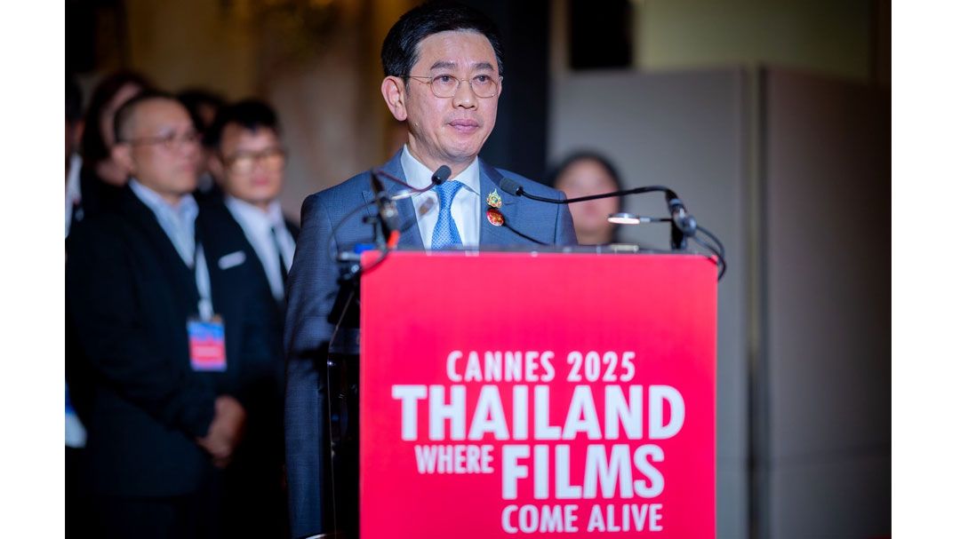‘พาณิชย์’ จัด Thai Night ที่เมืองคานส์ ยกระดับธุรกิจบันเทิงไทยสู่เวทีโลก