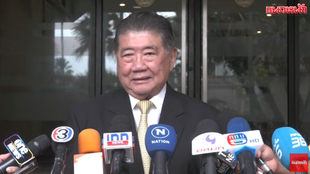(คลิป) เหนื่อยใจ! 'บิ๊กอ้วน' แจง 'ไทย-เขมร' แค่เผชิญหน้าตอนนี้ไม่มีอะไร