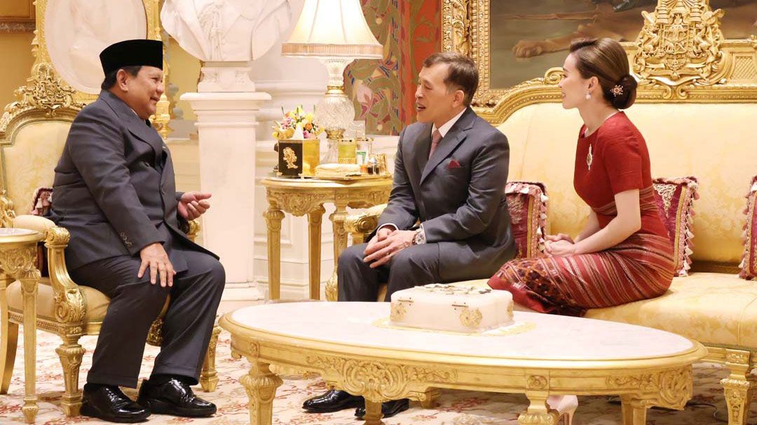 'ในหลวง-พระราชินี'ทรงรับประธานาธิบดีแห่งสาธารณรัฐอินโดนีเซีย ในโอกาสเดินทางเยือนประเทศไทยอย่างเป็นทางการ
