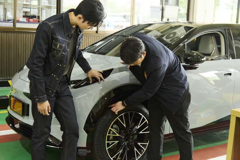 ขนส่งฯ จับมือ ภาคเอกชน แนะเทคนิคเตรียมพร้อมรถ EV