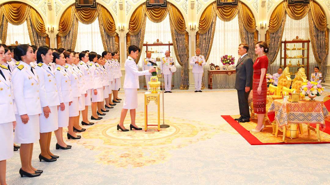 'ในหลวง-พระราชินี'พระราชทานพระบรมราชวโรกาสให้ ประธานศาลฎีกานำผู้พิพากษาประจำศาล เฝ้าฯถวายสัตย์ปฏิญาณก่อนเข้ารับหน้าที่