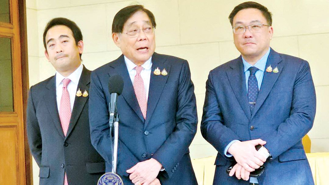 ‘ขุนคลัง’ลั่นยังไม่ยกเลิก-รอดูสถานการณ์ ชะลอแจกเงิน1หมืน หากศก.ดีพร้อมเดินหน้าต่อ
