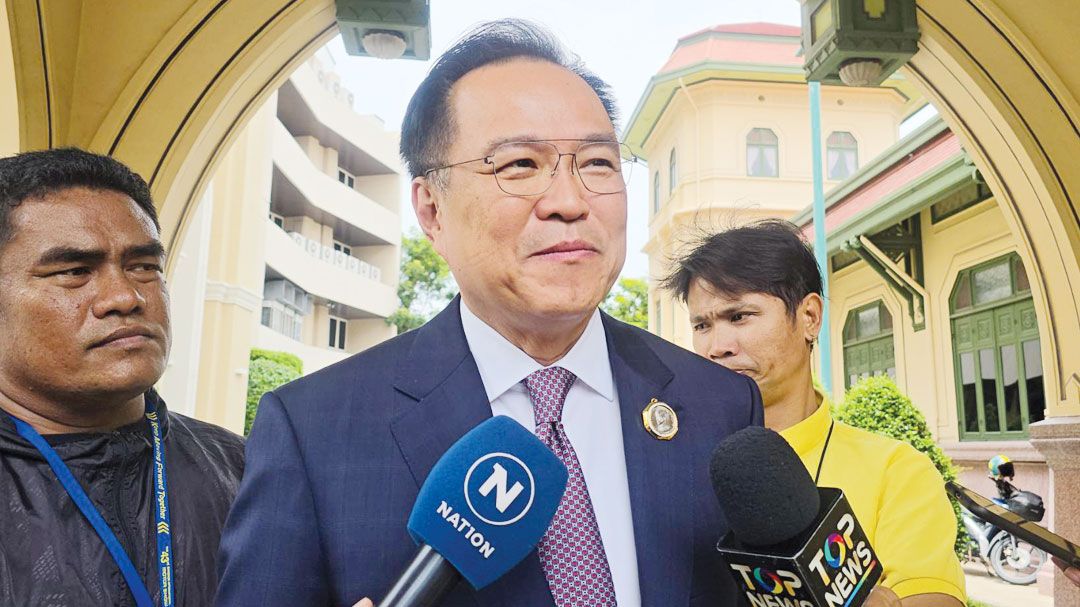 ‘หนู’โวรบ.อยู่ครบเทอม การันตีพรบ.งบผ่านฉลุย พรรคร่วมไม่ขัดแย้ง ไร้สัญญาณปรับครม.
