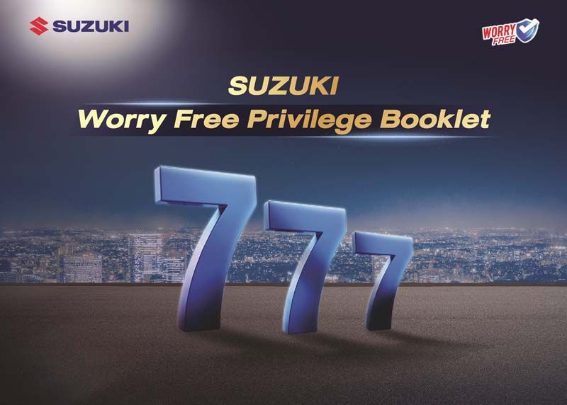 ‘ซูซูกิ’ ยกระดับแคมเปญ Exclusive Maintenance Service  ฟรี 7 ปี