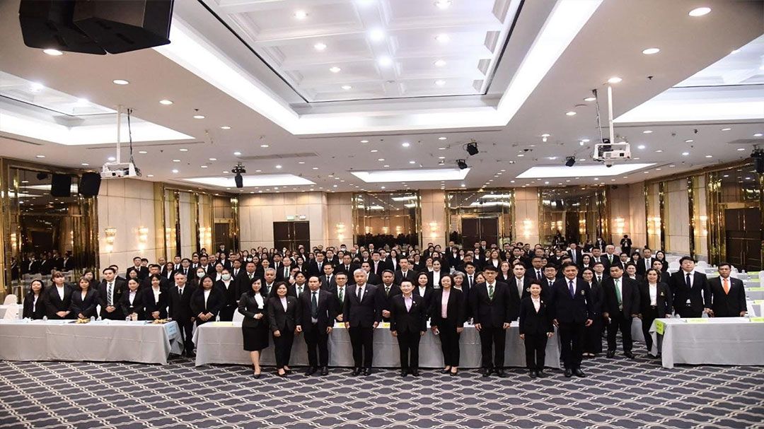 กทม.จัดติวเข้มนักบริหารมหานคร 3 ระดับ สร้างวิสัยทัศน์ พัฒนาภาวะผู้นำ