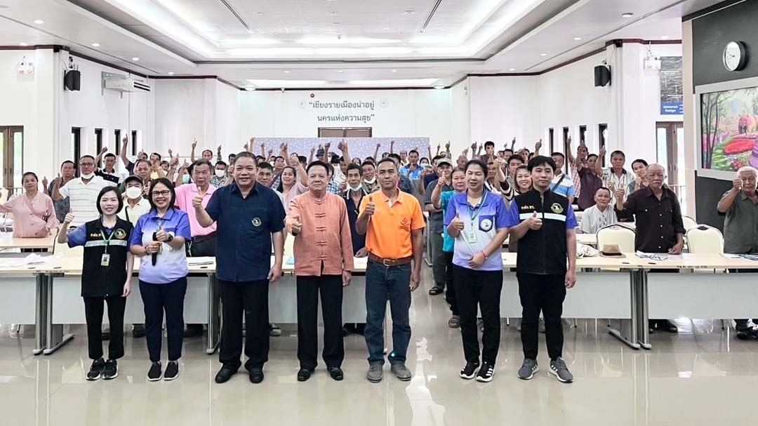 ‘กฟก.เชียงราย’รับรองสิทธิเกษตรกรร่วมปรับโครงสร้างหนี้ฯ‘ธ.ก.ส.’เหลือเงินต้น 50%