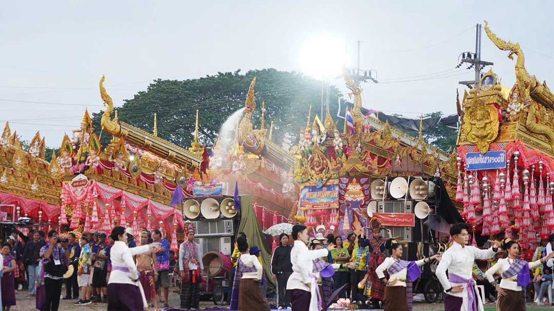 อบจ.เพชรบูรณ์ร่วมพิธี-ประเพณี ‘ฮักบั้งไฟพุเตย’
