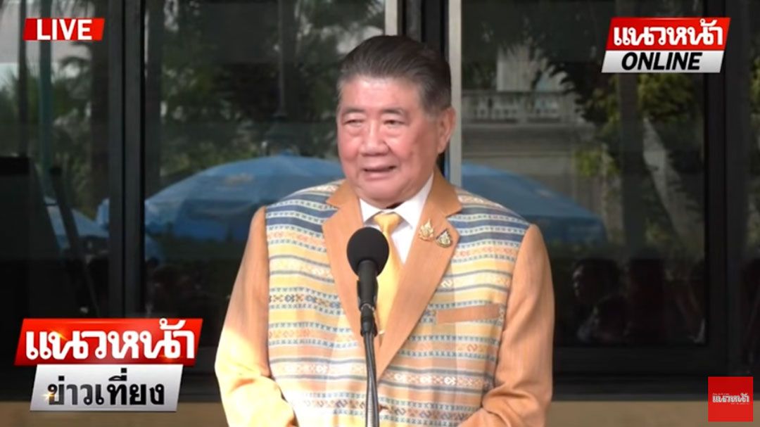 (คลิป) เอาแน่! กองทัพเรือเตรียมเฮ เรือดำน้ำเครื่องจีน 'ภูมิธรรม' ลั่น ให้มันจบที่ยุคผม